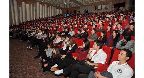 Motivasyon semineri 6 bin öğrenciye ulaştı
