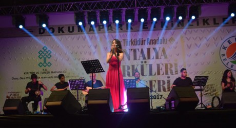 Kepez’de Antalya türküleri seslendirildi