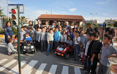 Kepez Belediyesinden Trafik Eğitimi