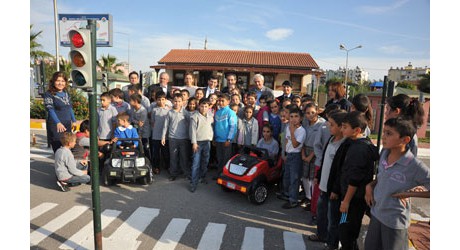 Kepez Belediyesinden Trafik Eğitimi