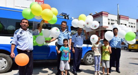 ​Kepez Zabıta’dan örnek davranış