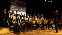 Kepezde Atatürke Türküler konseri