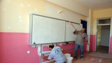 Kepez’in okulları yeni sezona hazırlanıyor.