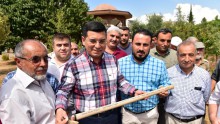 ​Konyalılar Cami\'ne ilk kazma