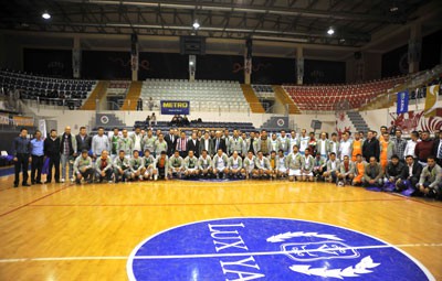 Kepezde Futsal Turnuvası Başladı