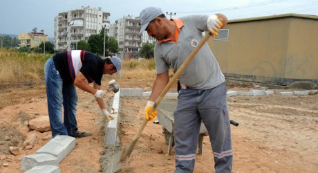 ​Varsak Şelale’ye 2. yeni park