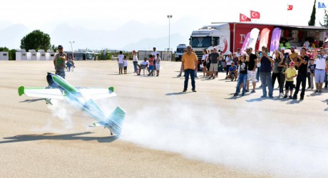 Fly-In amacına ulaştı