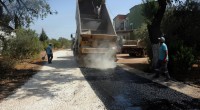 Kirişçiler’e yeni asfalt