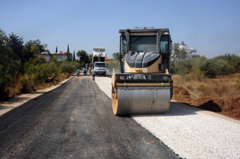 Kirişçiler’e yeni asfalt