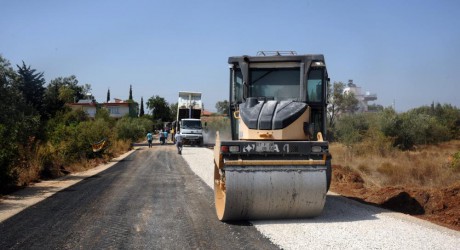 Kirişçiler’e yeni asfalt