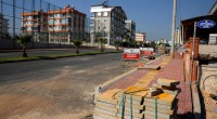 Varsak’a modern bir cadde daha