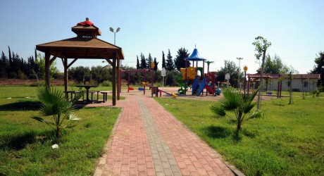 ​Altınova’ya yeni park