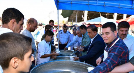 Tütüncü’den aşure geleneği