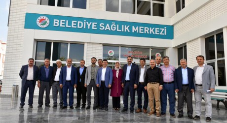 Köse’den Kepez’in sağlık tesisine özel övgü