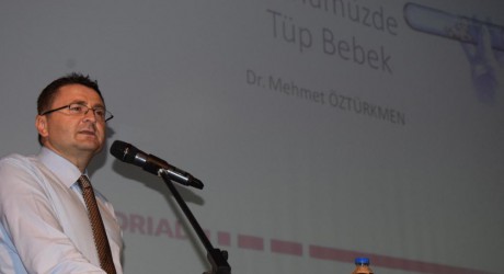 Kepez’de tüp bebek semineri