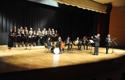 Kepez Belediyesi TSM Topluluğundan yeni yılın ilk konseri