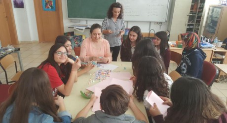 Kepez’den Öğrencilere Origami Eğitimi