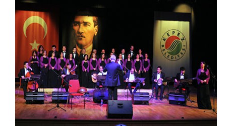 2013ün kültür ve sanat sezonu konserle açıldı