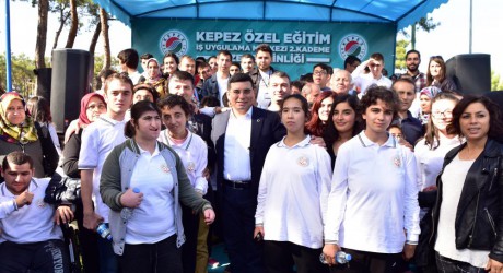 ​Kepez’den özel çocuklara özel etkinlik