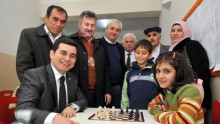 Kepezden satranç turnuvası