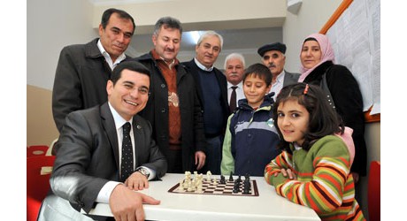 Kepezden satranç turnuvası