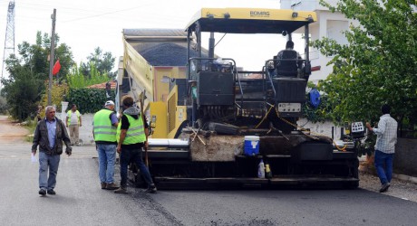 Kepez Duacı yollarını yeniliyor