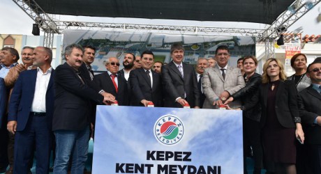 Kepez’e dev eserin temeli atıldı