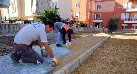 Kepez’den Ahatlı’ya yeni park