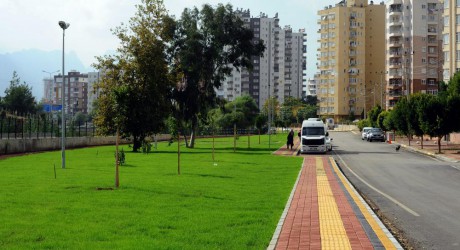 Kepez’den Duraliler’e çok amaçlı yaşam alanı