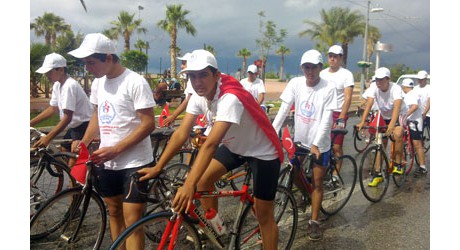 Kepezin bisikletçileri Türkiye Şampiyonasında