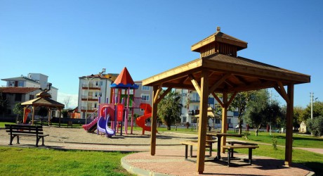 Kepez’den Mehmet Akif’e bir yeni park daha