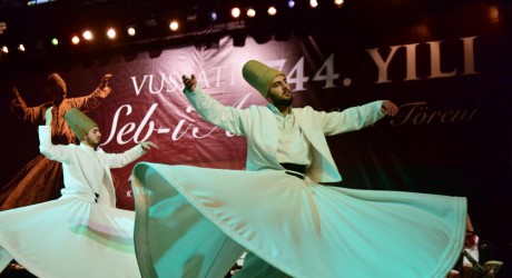 Mevlana, Kepez’de Şeb-i Arus töreniyle anıldı