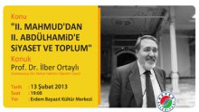 Kepez İlber Ortaylıyı ağırlıyor