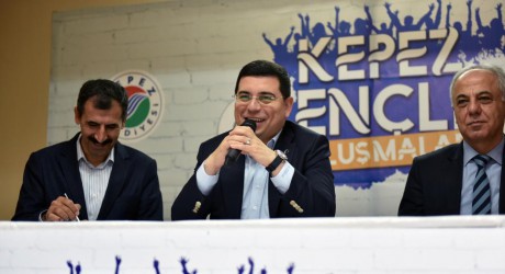 ​Kepez’e Gençlik Meclisi