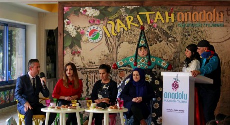 Anadolu Oyuncak Müzesi TV’lerin ilgi odağı oldu