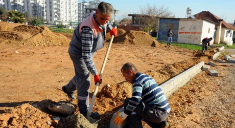 Yeni yılın ilk parkı Fevzi Çakmak Mahallesi’ne