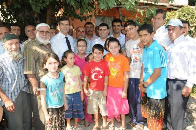 MEHMET AKİF ERSOYA TAPU MÜJDESİ 07.09.2009