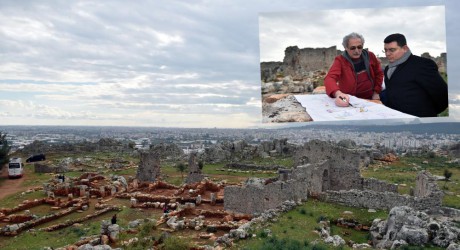 Türkiye’nin ilk arkeoparkı Kepez’de açılıyor