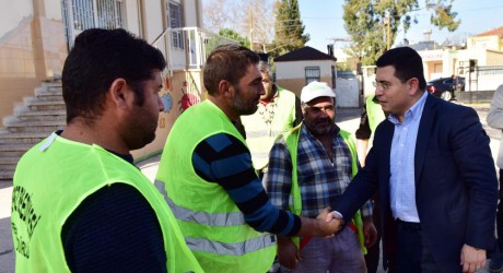 Kepez’den okullara yarıyıl hizmeti