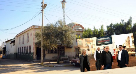 Şehirleşen Mehmet Akif’e yeni cami