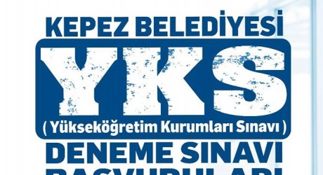 Kepez’den ücretsiz YKS Deneme Sınavı