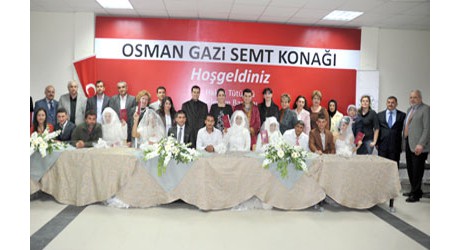 Kepez Belediyesinden Toplu Nikah Töreni