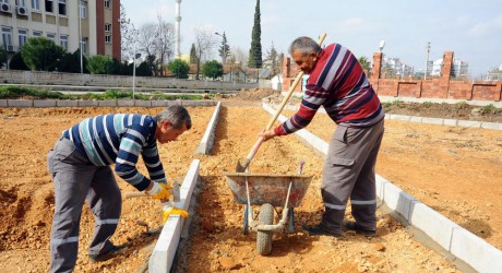 Güneş’e yeni park