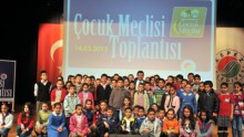 Antalyanın ilk çocuk meclisi Kepezde