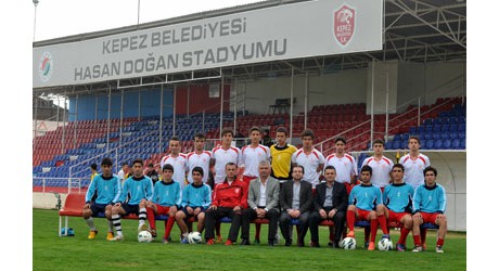 Kepez U17 Türkiye biletini aldı