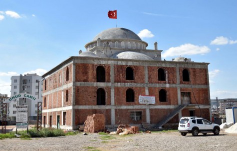 Kepez cami ve okul yapımında çok şanslı