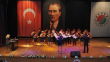 Çocuk Senfoni Orkestrasından bahar tadında konser