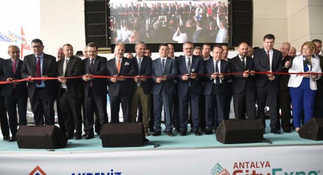 Antalya City Expo kapılarını açtı