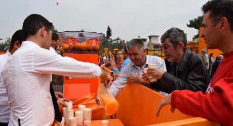 ‘Portakal Çiçeği Günleri’ne yoğun ilgi