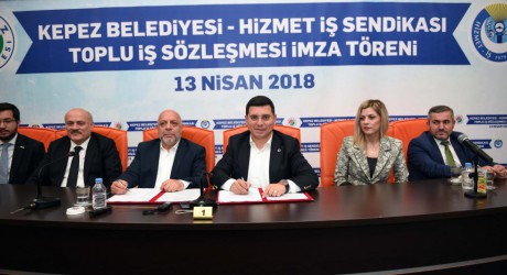 İşçiye en iyi zam yine Kepez’den